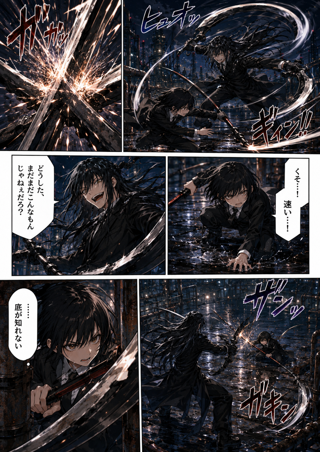 漫画ページ 2