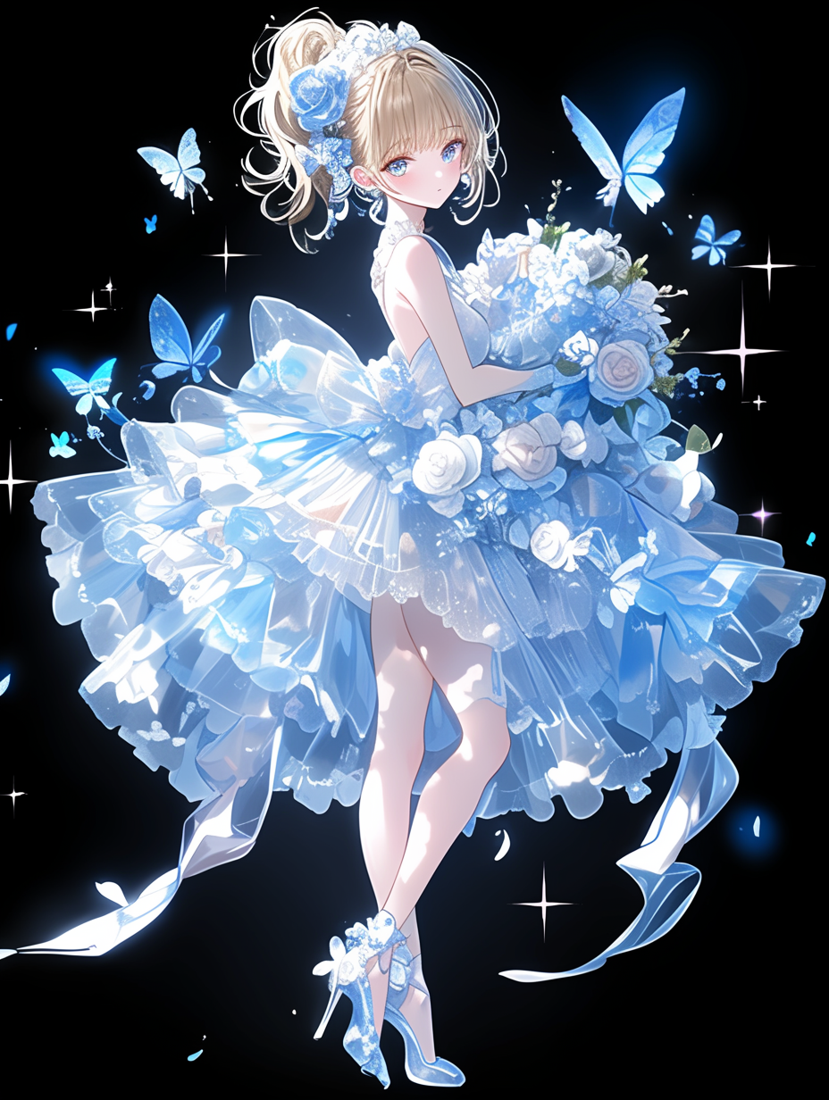 女性キャラクター イラスト 2