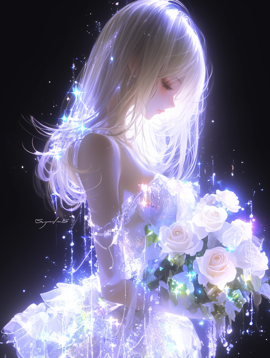 女性キャラクター イラスト 3