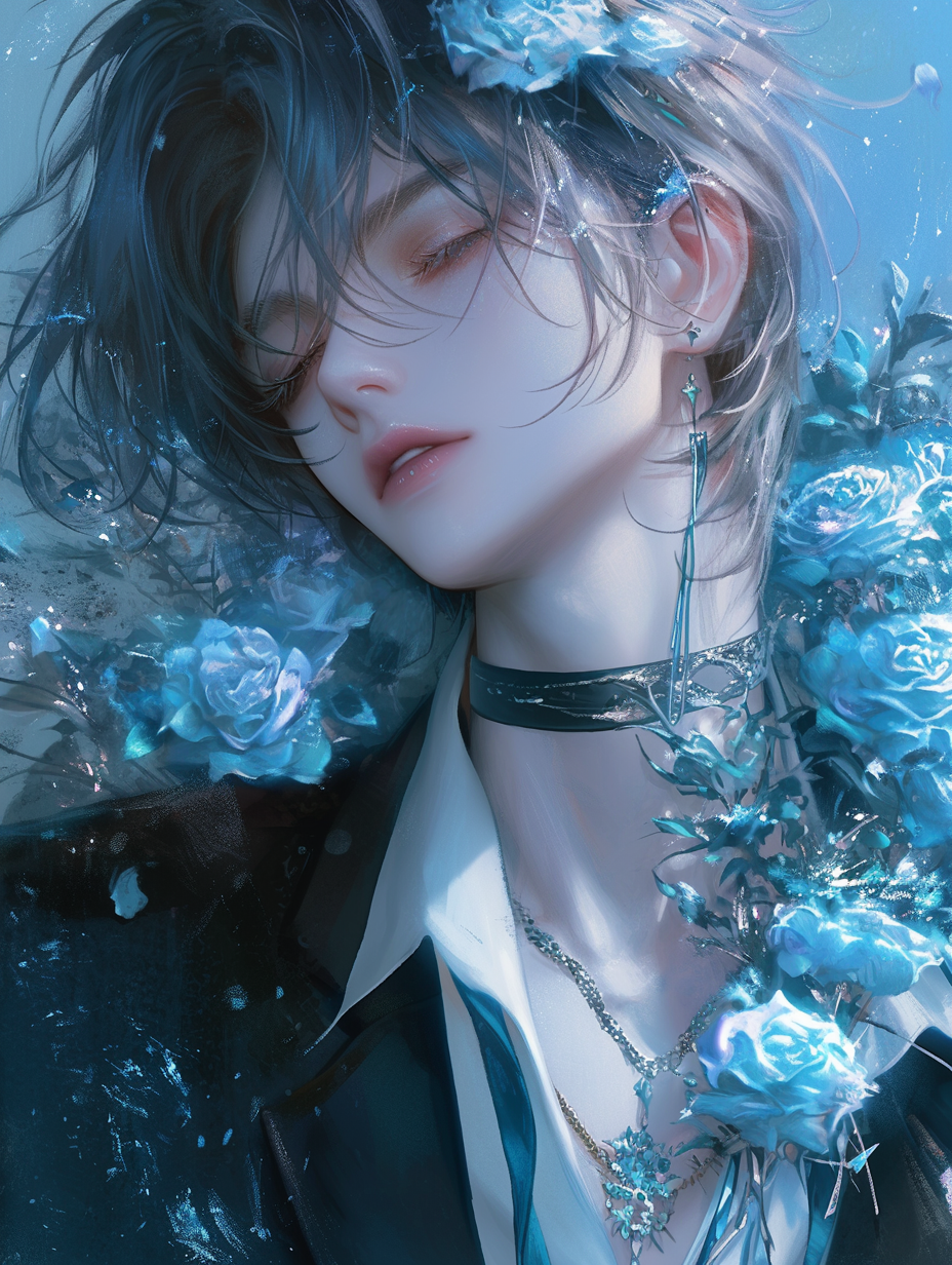 男性キャラクター イラスト 1