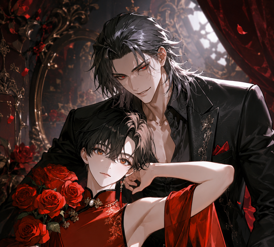 You and Yu イラスト